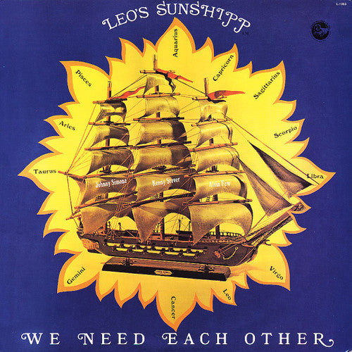 Leo's Sunshipp: We Need Each Other (Vinyl LP)