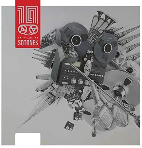 Various Artists: 10 Years Of Sotones / Various (Vinyl LP)