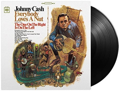 Johnny Cash: Everybody Loves A Nut (Vinyl LP)