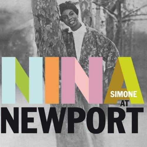Simone, Nina: Nina At Newport (Vinyl LP)