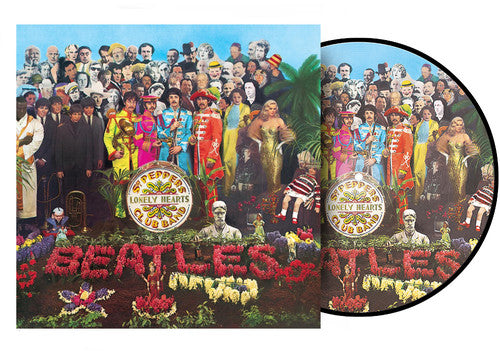 The Beatles: Sgt Pepper's Lonely Hearts Club Band (Vinyl LP)