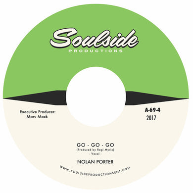 Porter, Nolan: Go Go Go (7-Inch Single)
