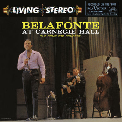 Harry Belafonte: Belafonte At Carnegie Hall (Vinyl LP)