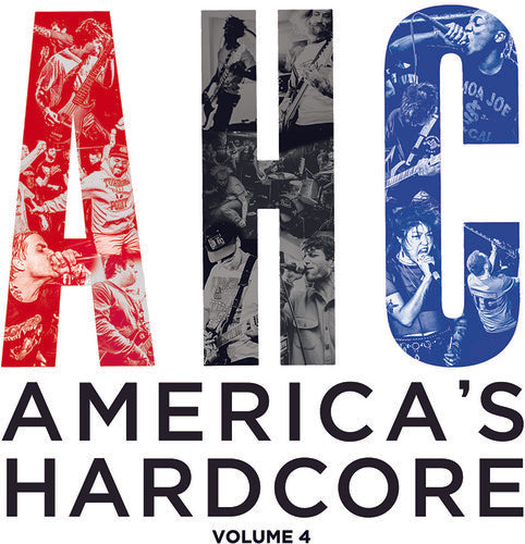 America's Hardcore Compilation 4 / Various: America's Hardcore Compilation 4 (Various Artists) (Vinyl LP)