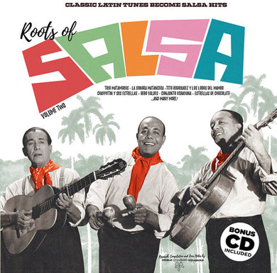 Classic Latin Tunes Become Salsa Hits / Various: Roots Of Salsa Volume 2: Classic Latin Tunes Become Salsa Hits(Various Artists) (Vinyl LP)