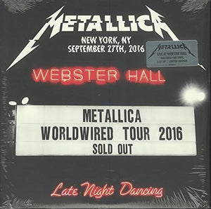 Metallica: Live At Webster Hall New York - 9/27/16 (Vinyl LP)