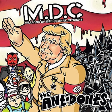 Mdc & Antidont's: MDC / Antidont's (7-Inch Single)