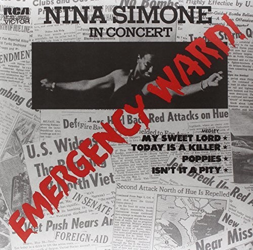 Nina Simone: Emergency Ward! (Vinyl LP)