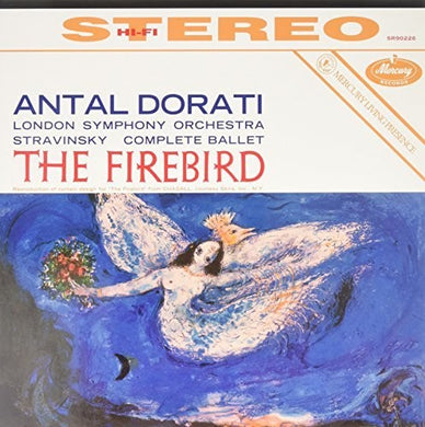 Dorati: Firebird (Vinyl LP)