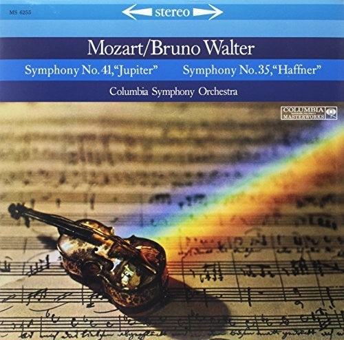 Walter: Symphonies 35 & 41 (Vinyl LP)