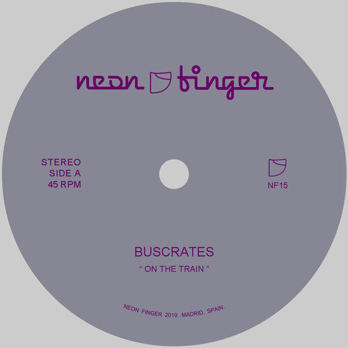 Buscrates: On The Train / Just Get Down (7-Inch Single)