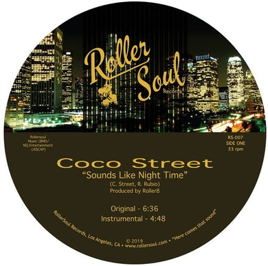 Coco Street: Sounds Like Night Time (12-Inch Single)