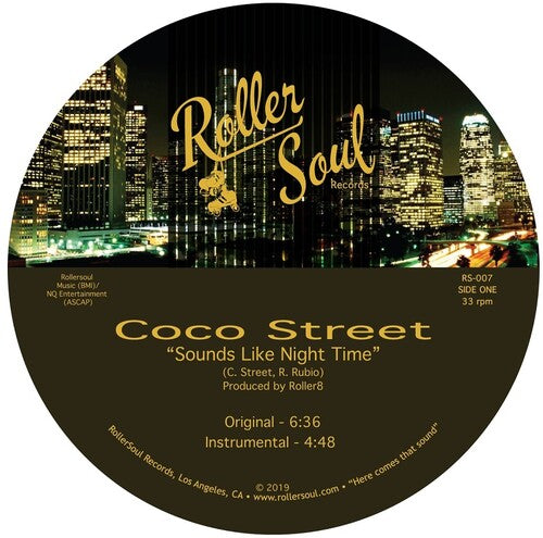 Coco Street: Sounds Like Night Time (12-Inch Single)