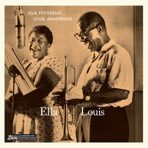 Fitzgerald, Ella / Armstrong, Louis: Ella & Louis [Includes Bonus Tracks] (Vinyl LP)