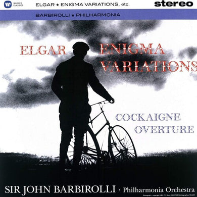 Barbirolli, John: ELGAR ENIGMA VARIATIONS COCKAIGNE' OVERTURE (Vinyl LP)