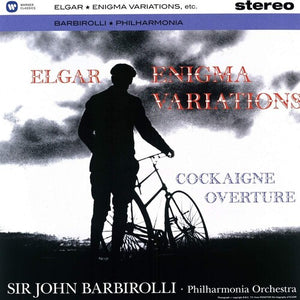 Barbirolli, John: ELGAR ENIGMA VARIATIONS COCKAIGNE' OVERTURE (Vinyl LP)