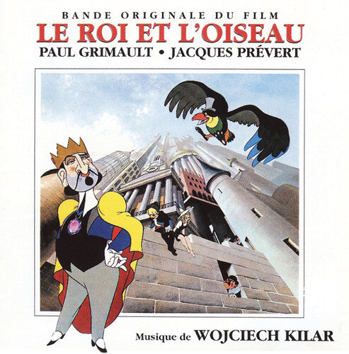Wojciech Kilar: Le Roi et L'Oiseau (The King and the Mockingbird) (Original Soundtrack) (Vinyl LP)