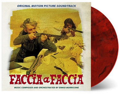 Ennio Morricone: Faccia A Faccia (Face to Face) (Original Soundtrack) (Vinyl LP)