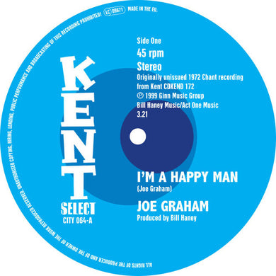 Graham, Joe / Brandon, Bill: I'm A Happy Man / Whatever I Am, I'm Yours (7-Inch Single)