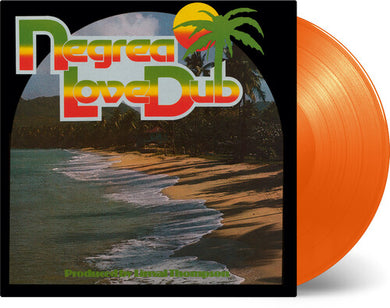 Linval Thompson: Negrea Love Dub [Orange Colored Vinyl] (Vinyl LP)