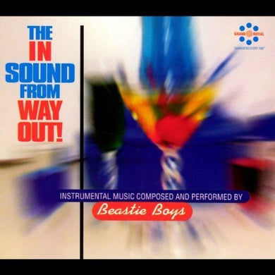 Beastie Boys: The In Sound From Way Out (Vinyl LP)