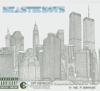 Beastie Boys: To The 5 Boroughs (Vinyl LP)