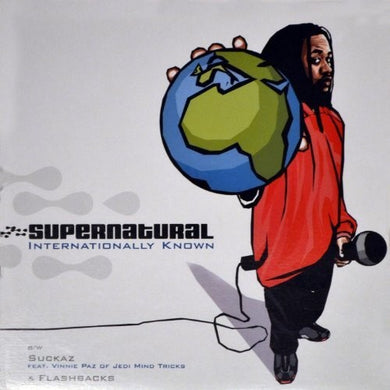 Supernatural: Internationally Known / Suckaz (Vinyl LP)