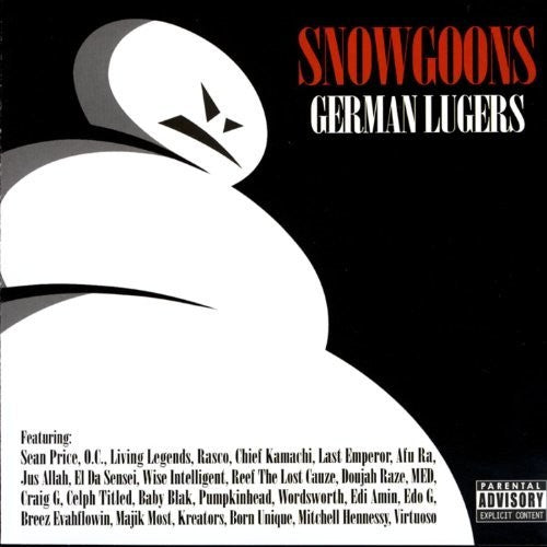 Snowgoons: German Lugers (Vinyl LP)