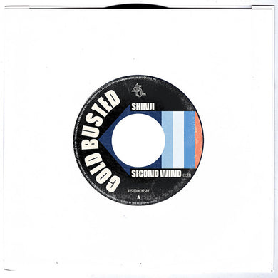 Shinji: Second Wind / Grand Mash (7-Inch Single)