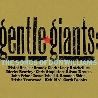 Gentle Giants: The Songs of Don Williams / Various: Gentle Giants: The Songs Of Don Williams (Various Artists) (Vinyl LP)