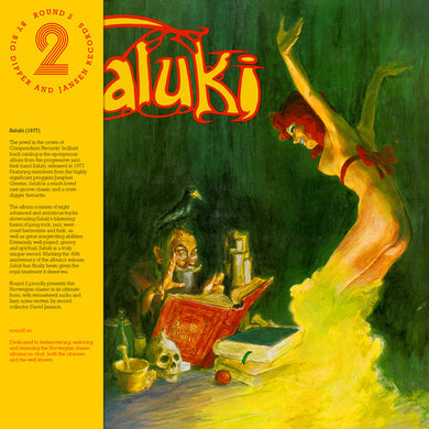 Saluki: Saluki (Vinyl LP)