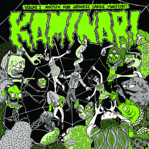 Various Artists: 19 More Japanese Garage Monsters / Various (Vinyl LP)