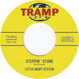 Little Mary Staten: Steppin Stone (7-Inch Single)