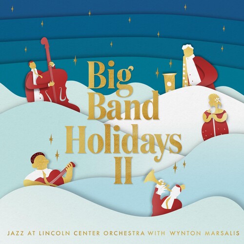 Jazz at Lincoln Center Orchestra / Marsalis, Wynton: Big Band Holidays Ii (Vinyl LP)