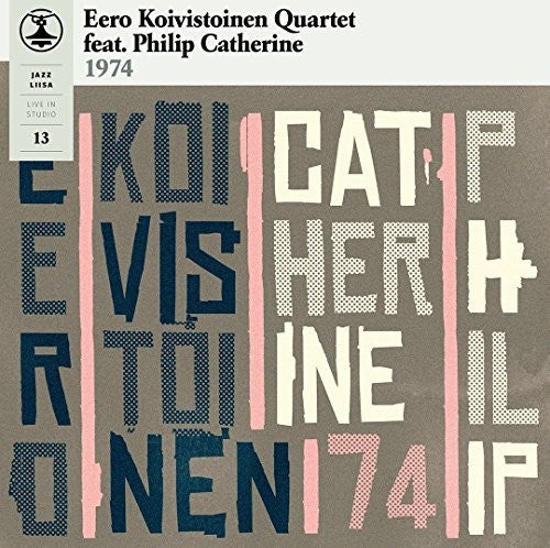 Koivistoinen, Eero Quartet / Catherine, Philip: Jaz Z -Liisa 13 (Vinyl LP)
