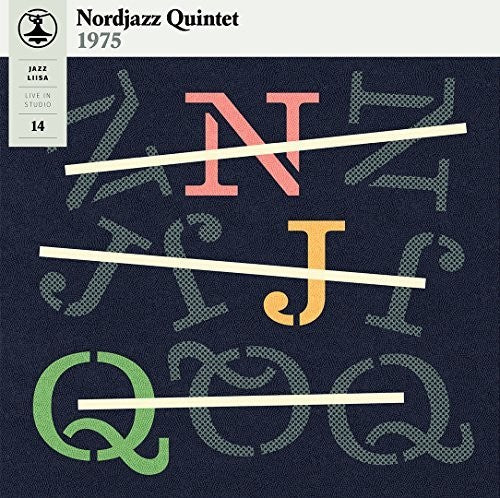 Nordjaz Z Quintet: Jaz Z -Liisa 14 (Vinyl LP)
