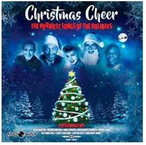 Christmas Cheer: Merriest Songs of the Holidays: Christmas Cheer: Merriest Songs Of The Holidays / Various (Vinyl LP)
