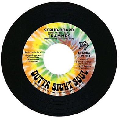 Trammps: Scrub-Board / Hold Back The Night (7-Inch Single)
