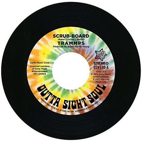 Trammps: Scrub-Board / Hold Back The Night (7-Inch Single)