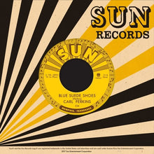 Perkins, Carl: Blue Suede Shoes / Honey Don't! (7-Inch Single)