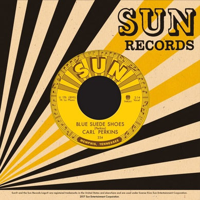 Perkins, Carl: Blue Suede Shoes / Honey Don't! (7-Inch Single)