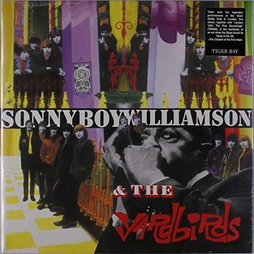 Yardbirds / Williamson, Sonny Boy: Yardbirds & Sonny Boy Williamson (Vinyl LP)