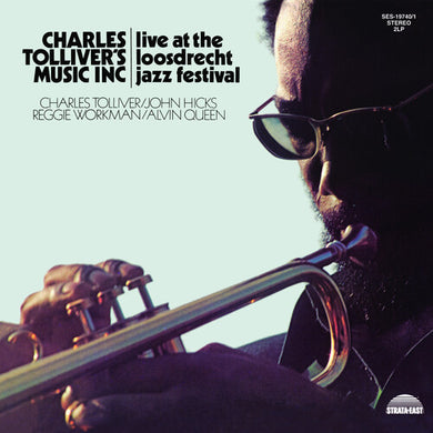 Tolliver, Charles: Live At The Loosdrecht Jazz Festival (Vinyl LP)