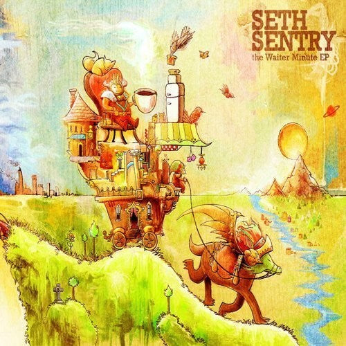 Seth Sentry: Waiter Minute (Vinyl LP)