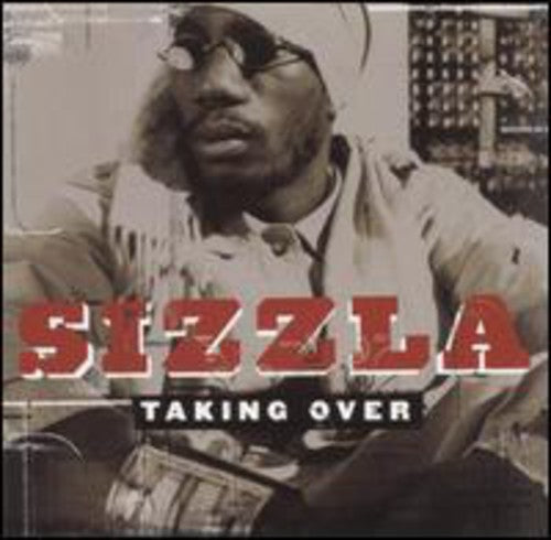 Sizzla: Taking Over (Vinyl LP)