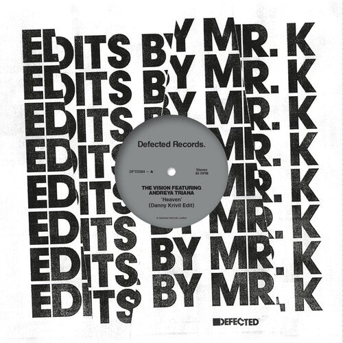 Krivit, Danny: Edits By Mr. K (12-Inch Single)