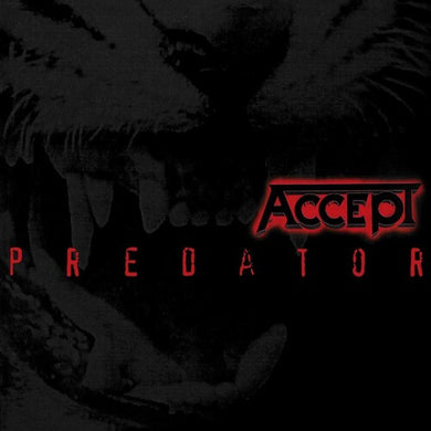 Accept: Predator [Clear Vinyl] (Vinyl LP)