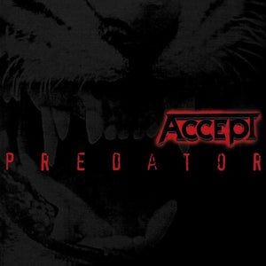 Accept: Predator [Clear Vinyl] (Vinyl LP)