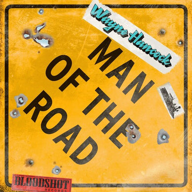 Hancock, Wayne: Man Of The Road: The Early Bloodshot Years (Vinyl LP)