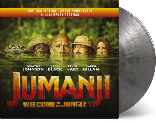 Henry Jackman: Jumanji: Welcome to the Jungle (Original Motion Picture Soundtrack) (Vinyl LP)